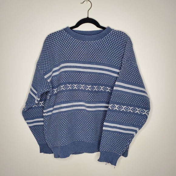 Sweaters - Classic Wool Grandpa Sweater sz M